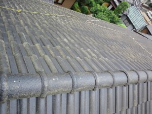 屋根シーラー施工